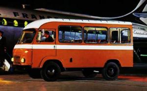 Saviem SG2 Carrosserie Carrier '1974